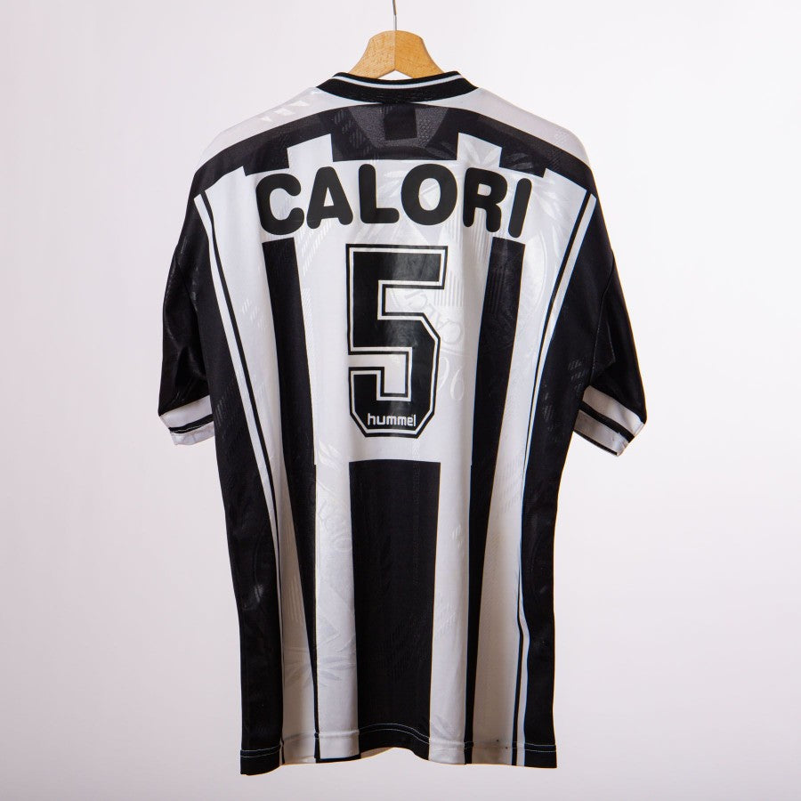 maglia home udinese calori 5 1997/1998 by HUMMEL - Home
