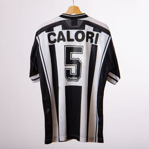 maglia home udinese calori 5 1997/1998 by HUMMEL - Home
