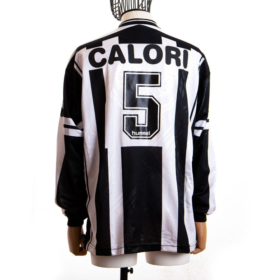 Maillot Domicile Udinese 1997/98 - Numéro 33 Navas - Taille XL - Occasion
