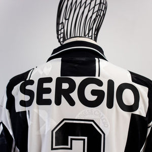 MAGLIA HOME UDINESE HUMMEL 1996/1997 3 SERGIO by HUMMEL - Home (5)