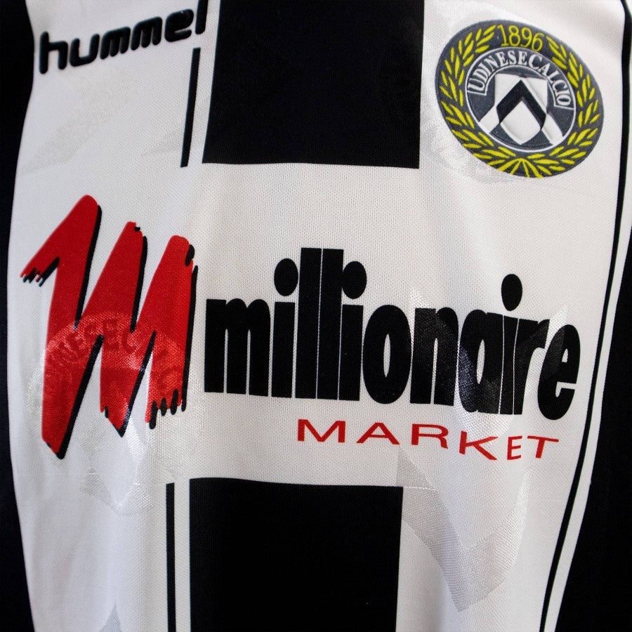 UDINESE HOME JERSEY HUMMEL 1996/1997 3 SERGIO