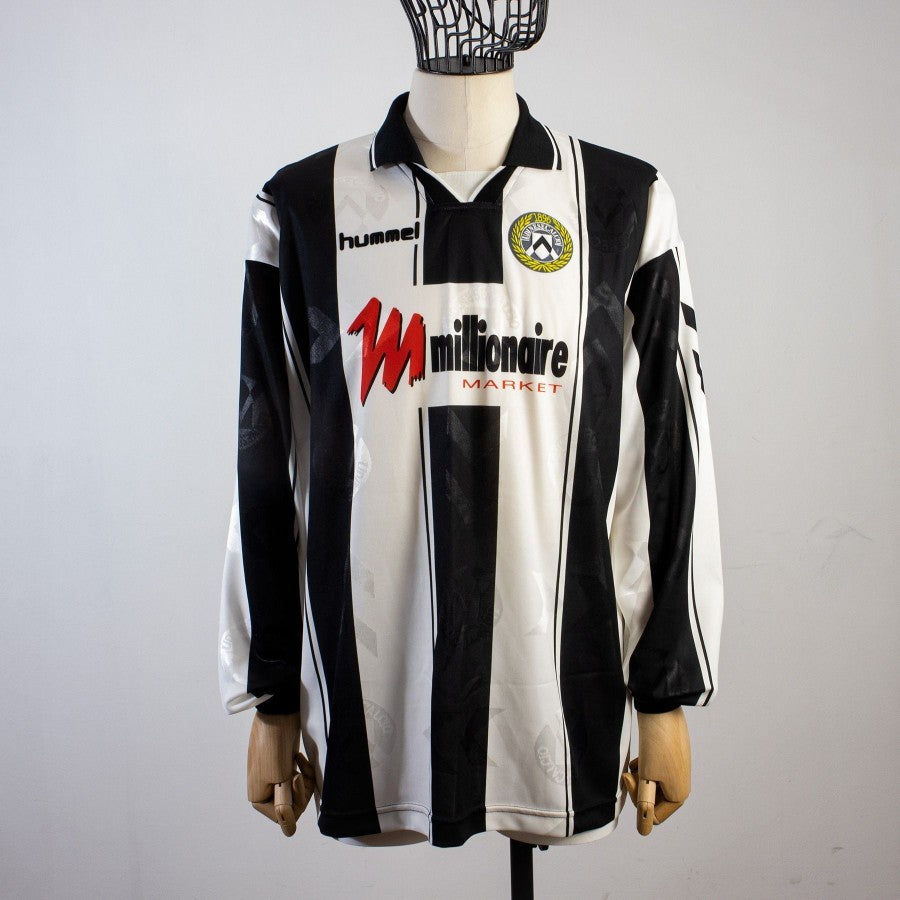 UDINESE HOME JERSEY HUMMEL BIERHOFF N20 ML 1996/1997