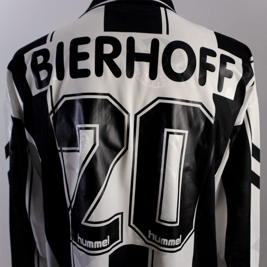 UDINESE HOME JERSEY HUMMEL BIERHOFF N20 ML 1996/1997