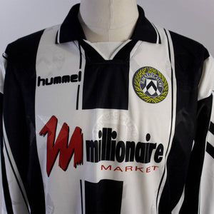 MAGLIA HOME UDINESE HUMMEL BIERHOFF N20 ML 1996/1997  by HUMMEL - Home (4)