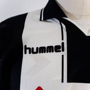 MAGLIA HOME UDINESE HUMMEL BIERHOFF N20 ML 1996/1997  by HUMMEL - Home (6)