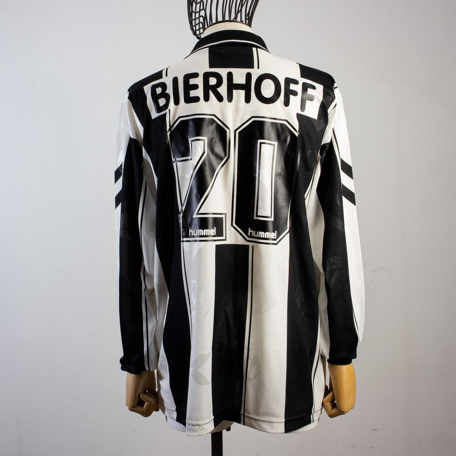 UDINESE HOME JERSEY HUMMEL BIERHOFF N20 ML 1996/1997