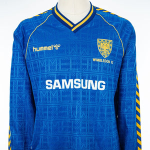 Maglia Home Wimbledon Hummel 1989/1990 by HUMMEL - Home (7)