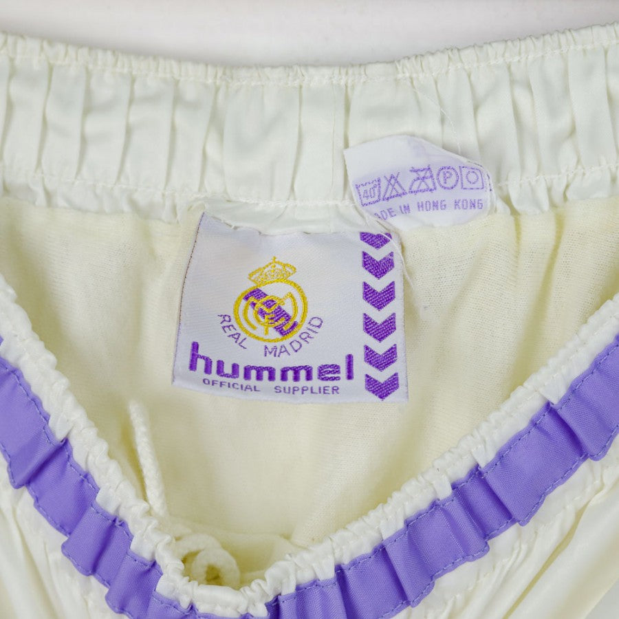 Pantaloncino Home Real Madrid Hummel 1988/1989 by HUMMEL - Home (4)
