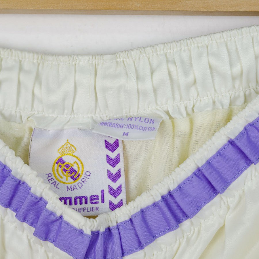 Pantaloncino Home Real Madrid Hummel 1988/1989 by HUMMEL - Home (5)