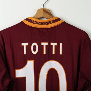 Cofanetto Maglia Home Roma Nike Totti 10 2013/2014 Limited Edition by In House - Home (13)