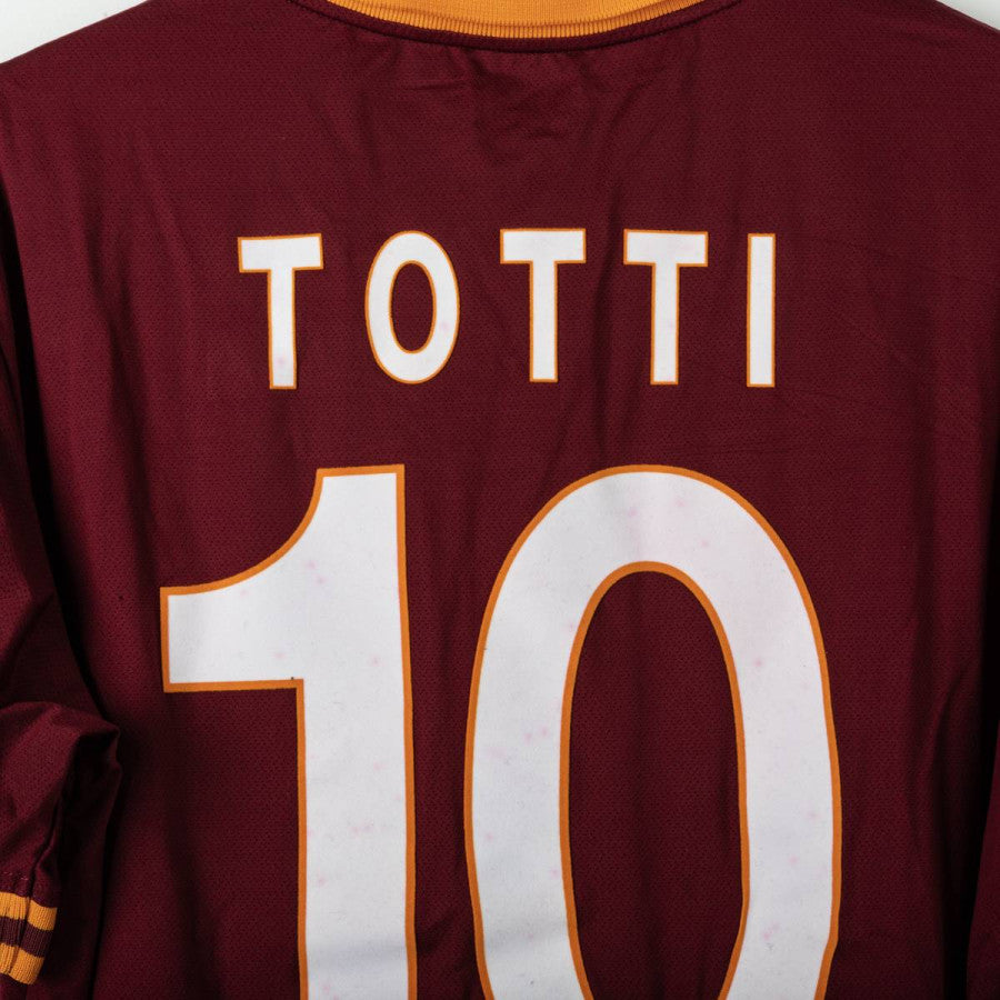 Cofanetto Maglia Home Roma Nike Totti 10 2013/2014 Limited Edition by In House - Home (14)