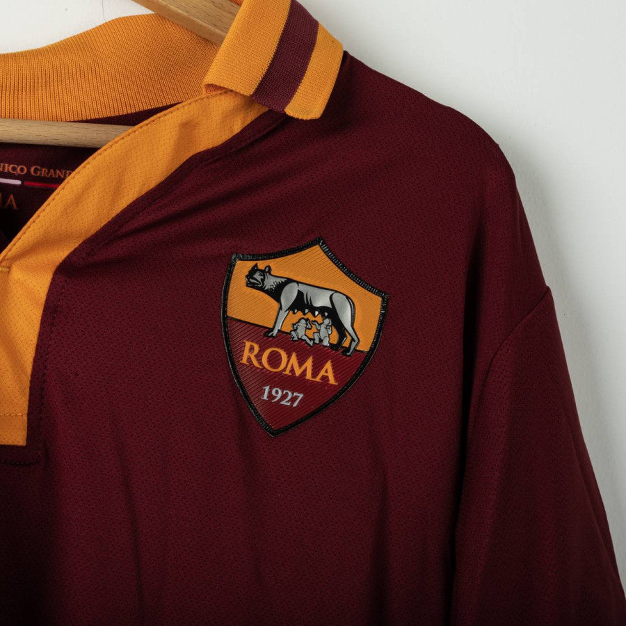 Cofanetto Maglia Home Roma Nike Totti 10 2013/2014 Limited Edition by In House - Home (15)