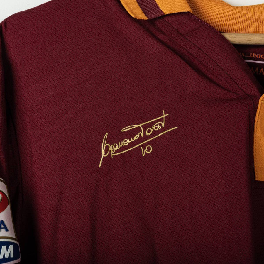 Cofanetto Maglia Home Roma Nike Totti 10 2013/2014 Limited Edition by In House - Home (16)