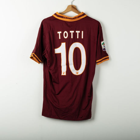 Cofanetto Maglia Home Roma Nike Totti 10 2013/2014 Limited Edition by In House - Home (2)