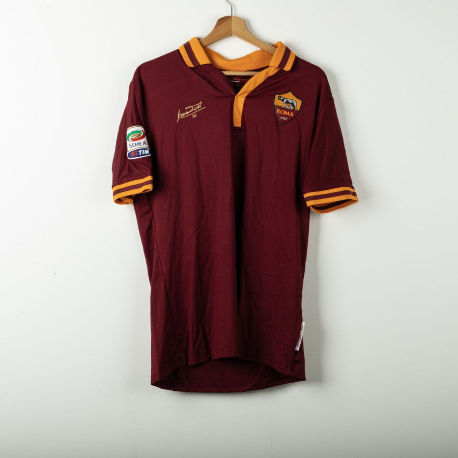 Cofanetto Maglia Home Roma Nike Totti 10 2013/2014 Limited Edition by In House - Home (3)