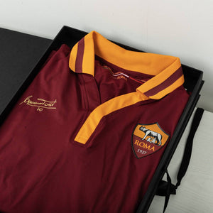 Cofanetto Maglia Home Roma Nike Totti 10 2013/2014 Limited Edition by In House - Home (4)