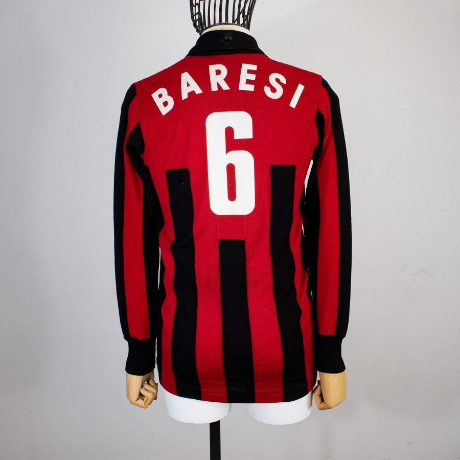 MAGLIA HOME MILAN BARESI N6 1980/1981   by IRMA - Home