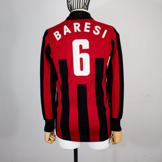 MAGLIA HOME MILAN BARESI N6 1980/1981   by IRMA - Home