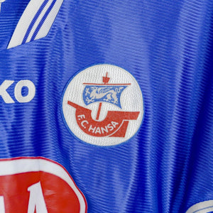 Maglia Home Hansa Rostock Jako 2000/2001 by JAKO - Home (6)