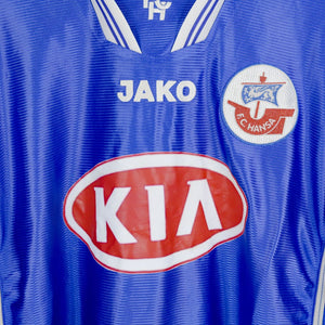 Maglia Home Hansa Rostock Jako 2000/2001 by JAKO - Home (8)
