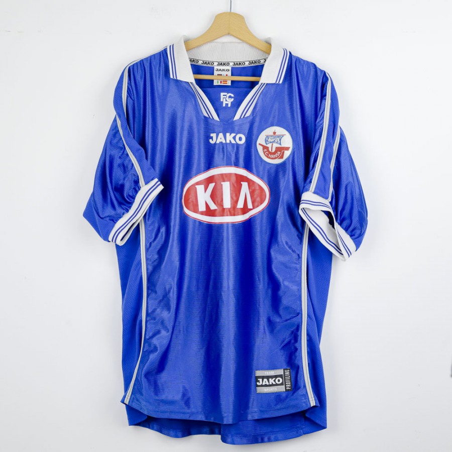 Maglia Home Hansa Rostock Jako 2000/2001 by JAKO - Home