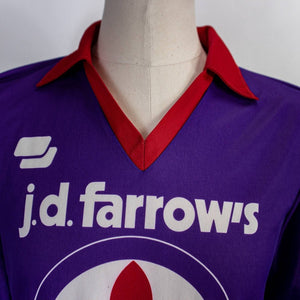 MAGLIA HOME FIORENTINA JD FARROWS 1981/1982 10 by Jd Farrows - Le 7 sorelle (4)