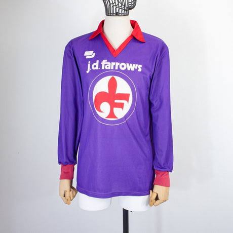 MAGLIA HOME FIORENTINA JD FARROWS 1981/1982 10 by Jd Farrows - Le 7 sorelle