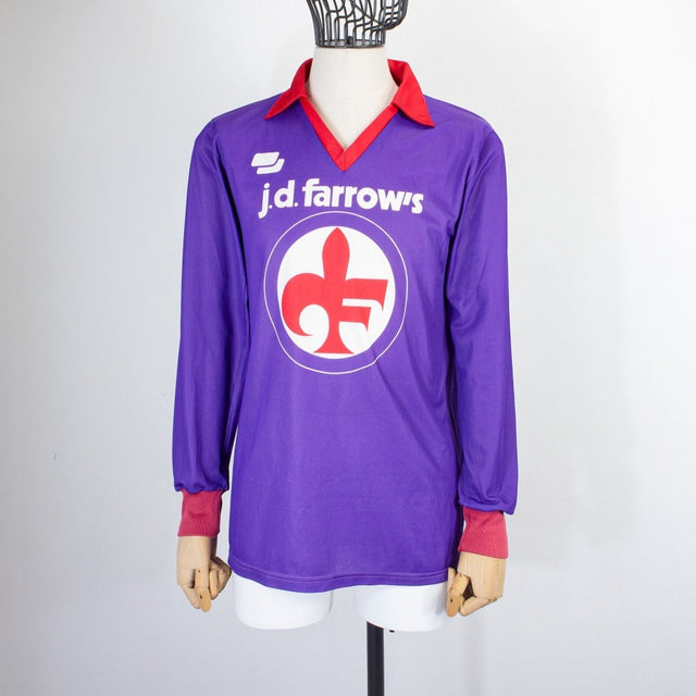 MAGLIA HOME FIORENTINA JD FARROWS 1981/1982 10 by Jd Farrows - Le 7 sorelle