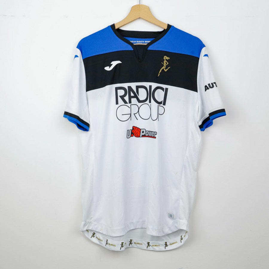 Maglia away atalanta castagne 21 autografata 2019/2020 by JOMA - Home (2)