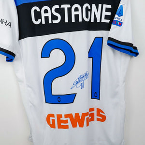 Maglia away atalanta castagne 21 autografata 2019/2020 by JOMA - Home (5)