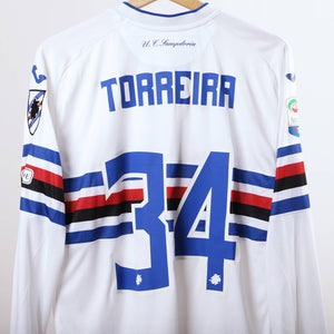 Maglia away Sampdoria Joma 2017/2018 Torreira 34 by JOMA - Home (3)