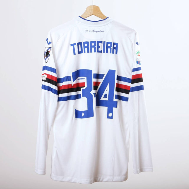 Maglia away Sampdoria Joma 2017/2018 Torreira 34 by JOMA - Home