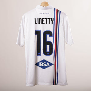 Maglia away Sampdoria Joma 2018/2019 Linetty 16 by JOMA - Home