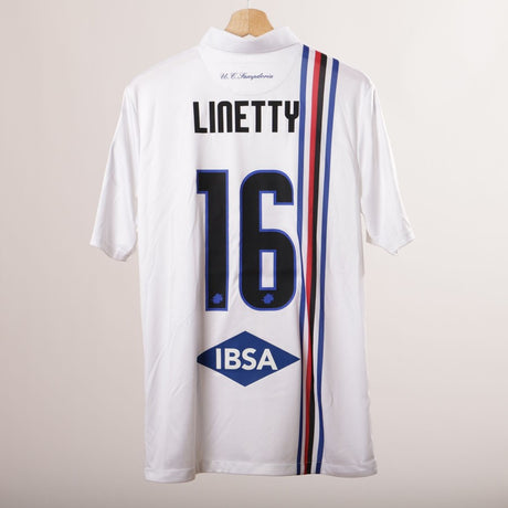 Maglia away Sampdoria Joma 2018/2019 Linetty 16 by JOMA - Home