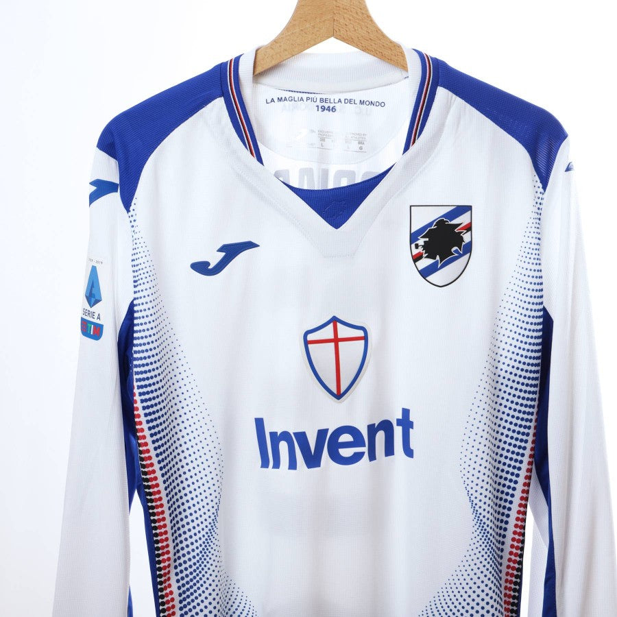 maglia away sampdoria joma ml 2019/2020 gabbiadini 23 by JOMA - Home (11)