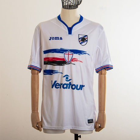 maglia away sampdoria tozzo 92 2016/2017 by JOMA - Home (2)