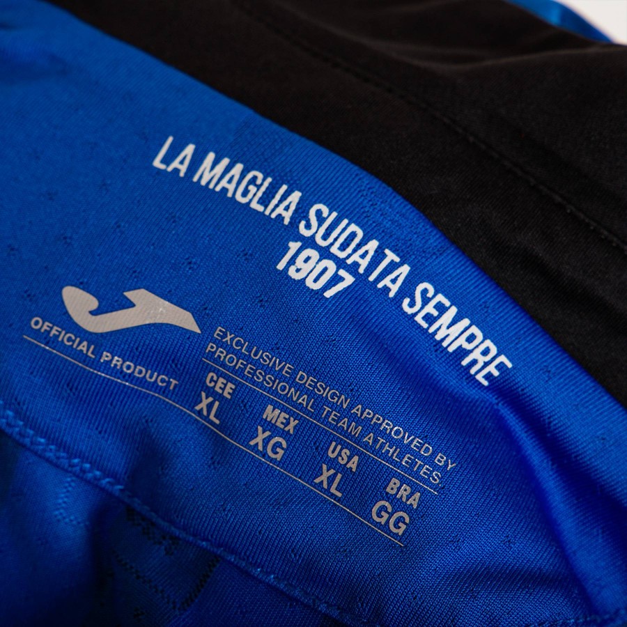maglia home atalanta djimsiti 19 2020/2021 by JOMA - Home (5)