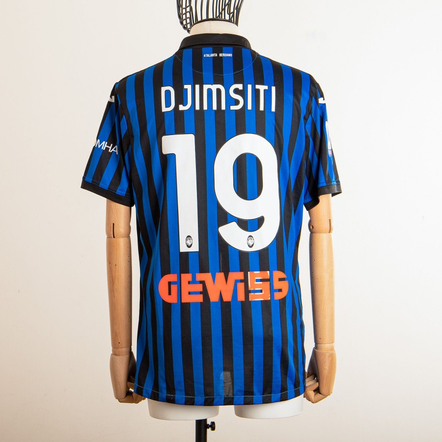 maglia home atalanta djimsiti 19 2020/2021 by JOMA - Home