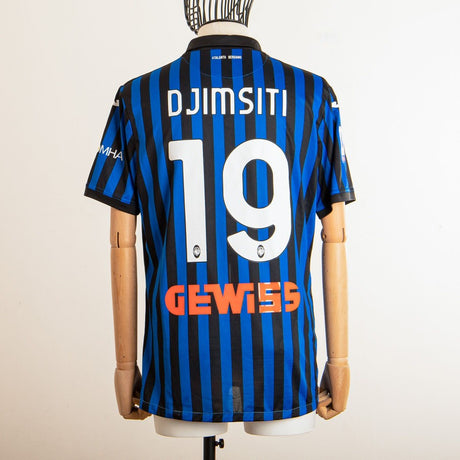 maglia home atalanta djimsiti 19 2020/2021 by JOMA - Home