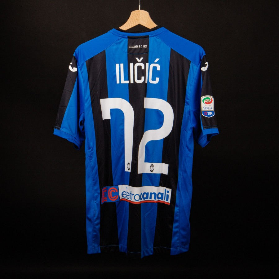 maglia home atalanta joma Iličić 72 2017/2018 by JOMA - Home