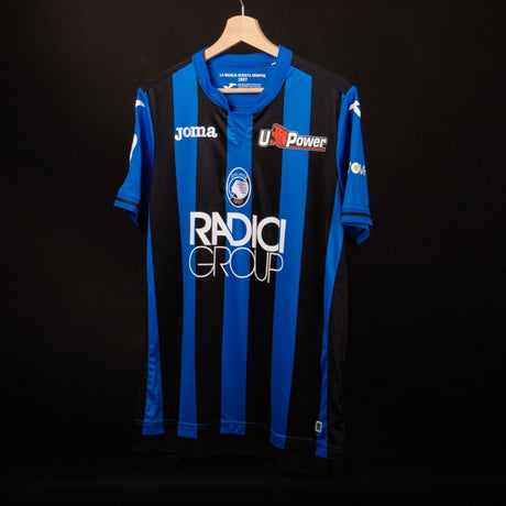 maglia home atalanta joma pessina 22 2018/2019 autografata  by JOMA - Home (2)