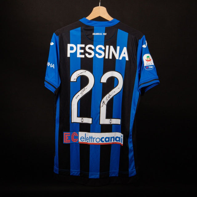 maglia home atalanta joma pessina 22 2018/2019 autografata  by JOMA - Home