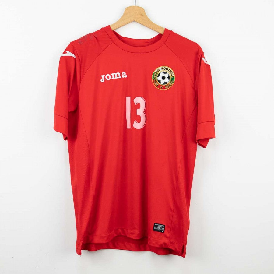 maglia home Bulgaria Joma Mihailov 13 2014/2015 by JOMA - Home