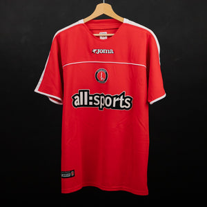 maglia home charlton athletic joma di canio 2003/2004 by JOMA - Home (2)