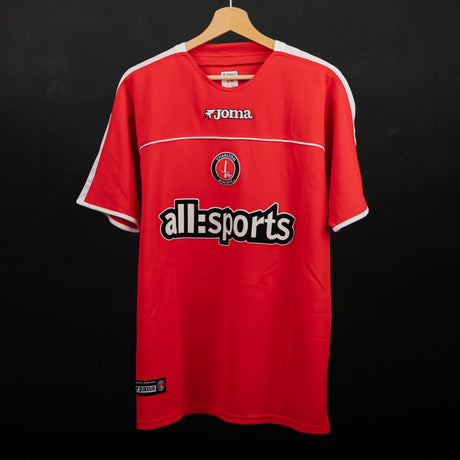 maglia home charlton athletic joma di canio 2003/2004 by JOMA - Home (2)