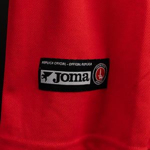 maglia home charlton athletic joma di canio 2003/2004 by JOMA - Home (7)