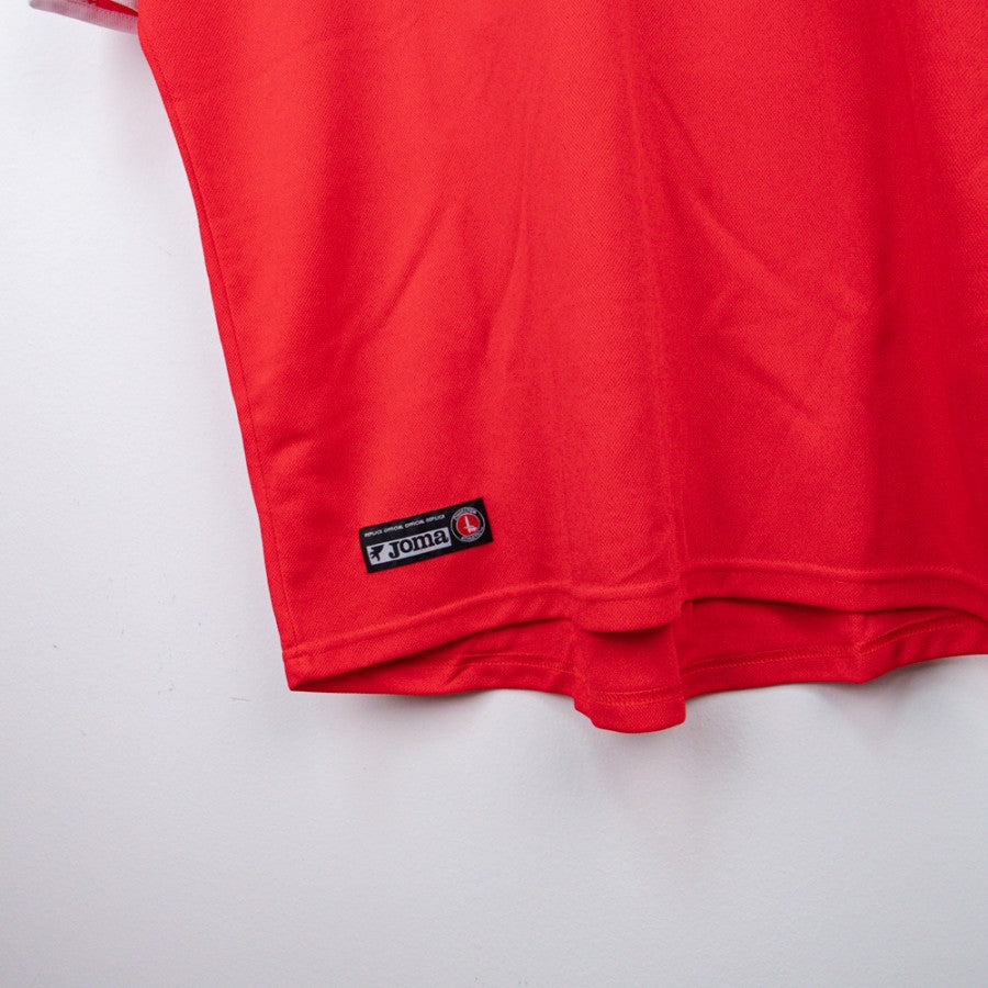 maglia home charlton athletic joma di canio 2003/2004 by JOMA - Home (10)