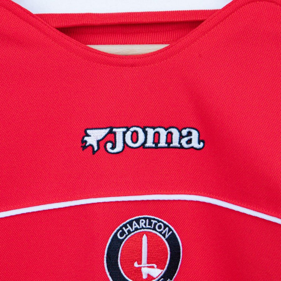 maglia home charlton athletic joma di canio 2003/2004 by JOMA - Home (7)