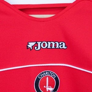 maglia home charlton athletic joma di canio 2003/2004 by JOMA - Home (7)