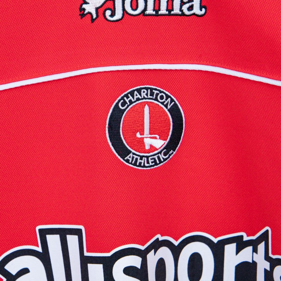 maglia home charlton athletic joma di canio 2003/2004 by JOMA - Home (8)